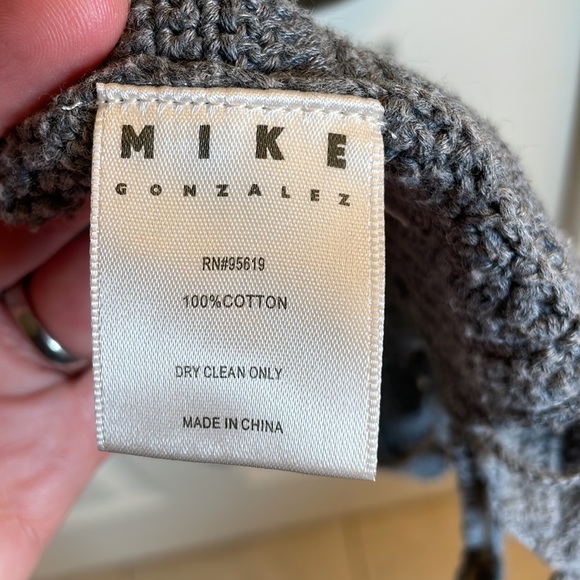 Mike Gonzalez unique Cutout Cardigan. XS. - Picture 6 of 6